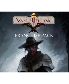 The Incredible Adventures of Van Helsing Franchise Pack Steam Key GLOBAL
